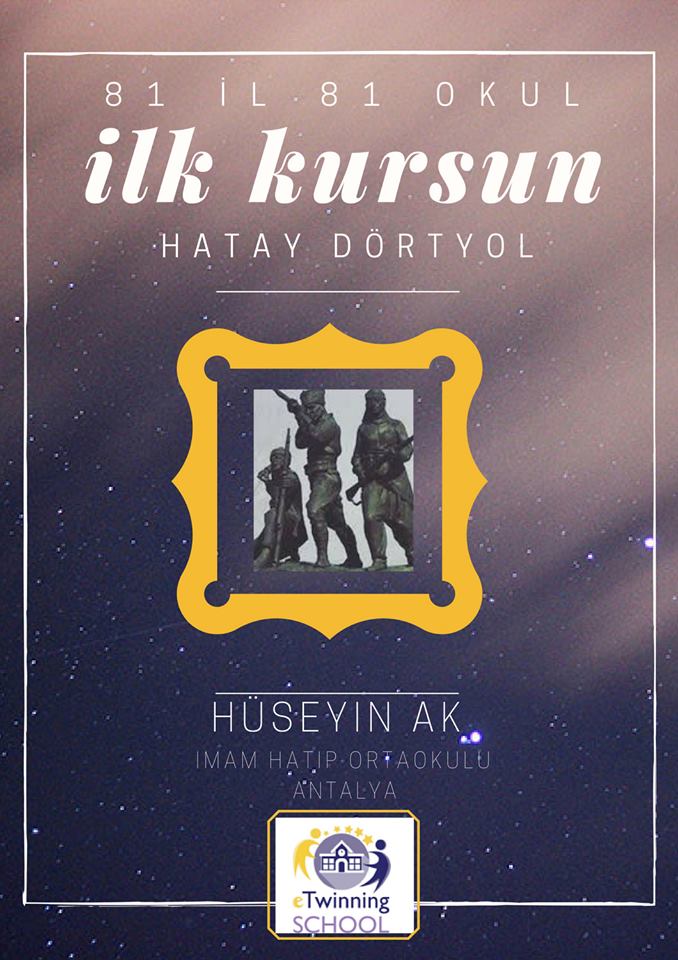 81 IL 81 OKUL ILK KURŞUN HATAY DÖRTYOL PROJESİ HATIRALARI by gülay cosgun - Ourboox.com