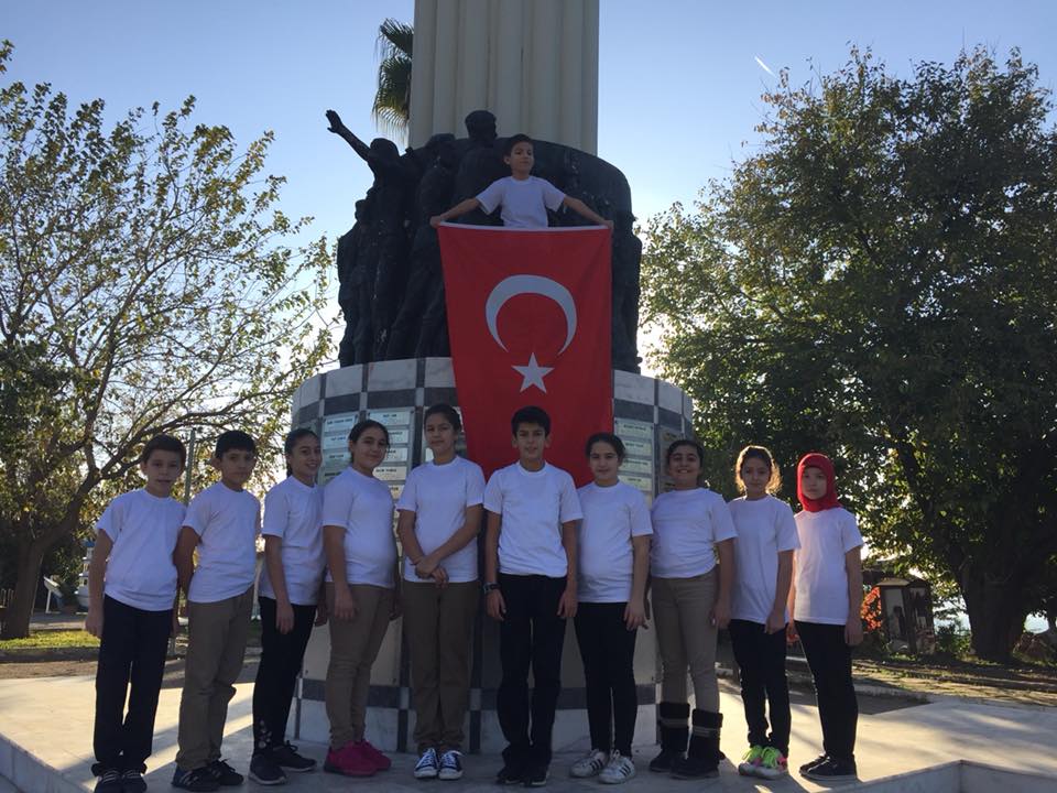 81 IL 81 OKUL ILK KURŞUN HATAY DÖRTYOL PROJESİ HATIRALARI by gülay cosgun - Ourboox.com