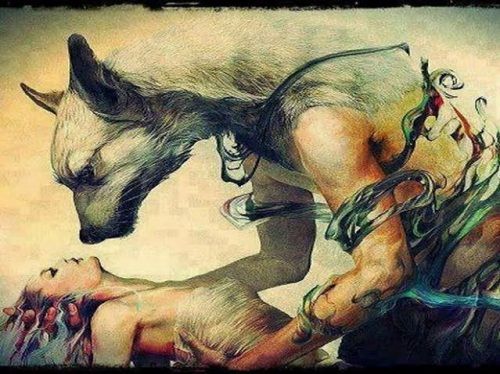 الذئاب البشرية by mayar.salaymeh  - Ourboox.com