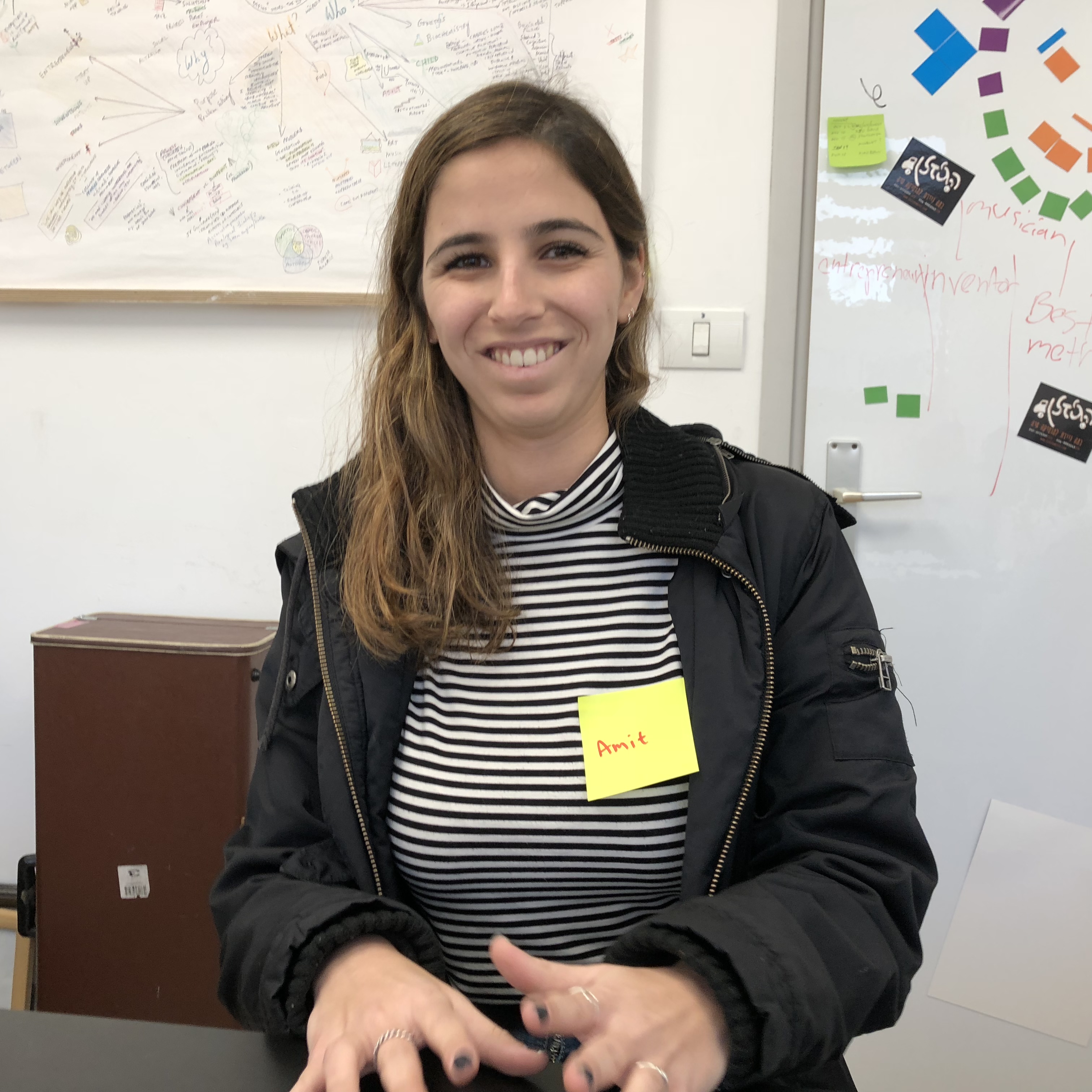 The Second Internship Program at Shenkar College by Mel Rosenberg - מל רוזנברג - Ourboox.com