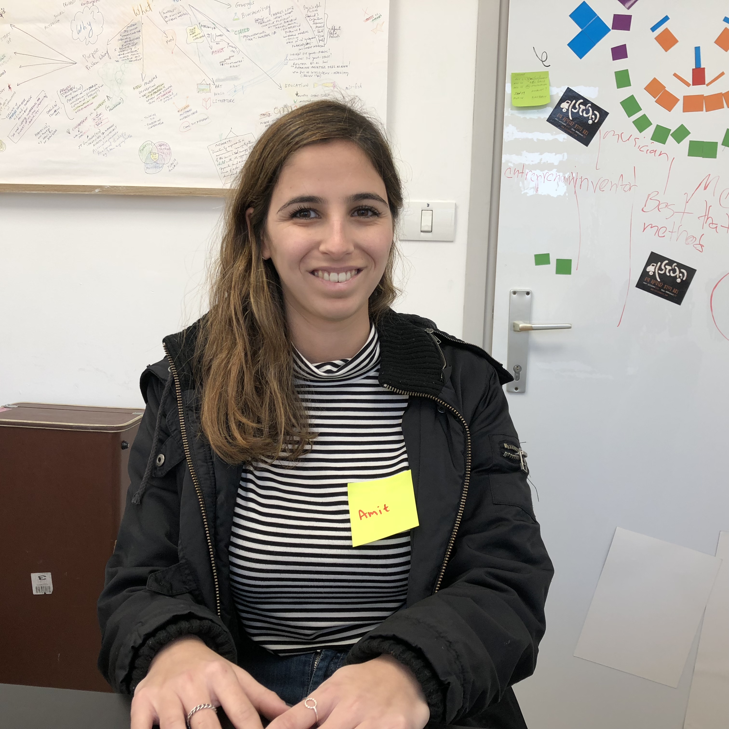 The Second Internship Program at Shenkar College by Mel Rosenberg - מל רוזנברג - Ourboox.com