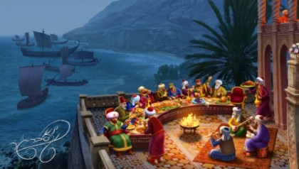 מגילת אסתר by danny dory - Illustrated by דני דורי - Ourboox.com