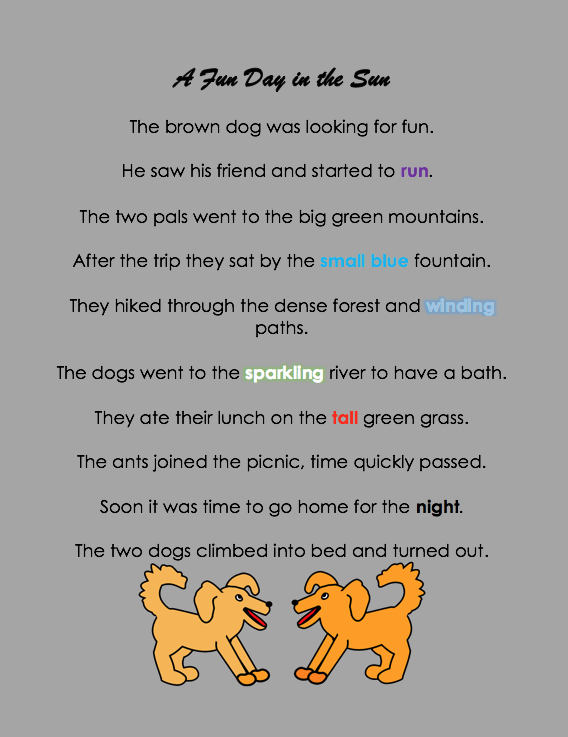 A Collection of Stories Written for Children by JL - Ourboox.com