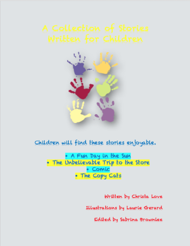 A Collection Of Stories Written For Children by SAB - Ourboox.com
