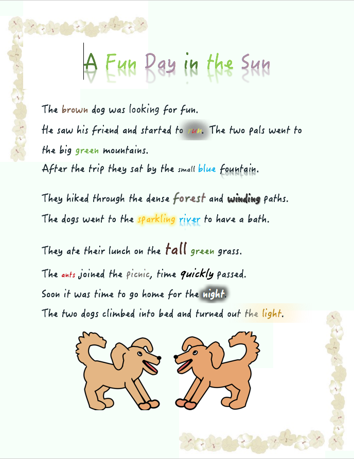 A Collection Of Stories Written For Children by SAB - Ourboox.com