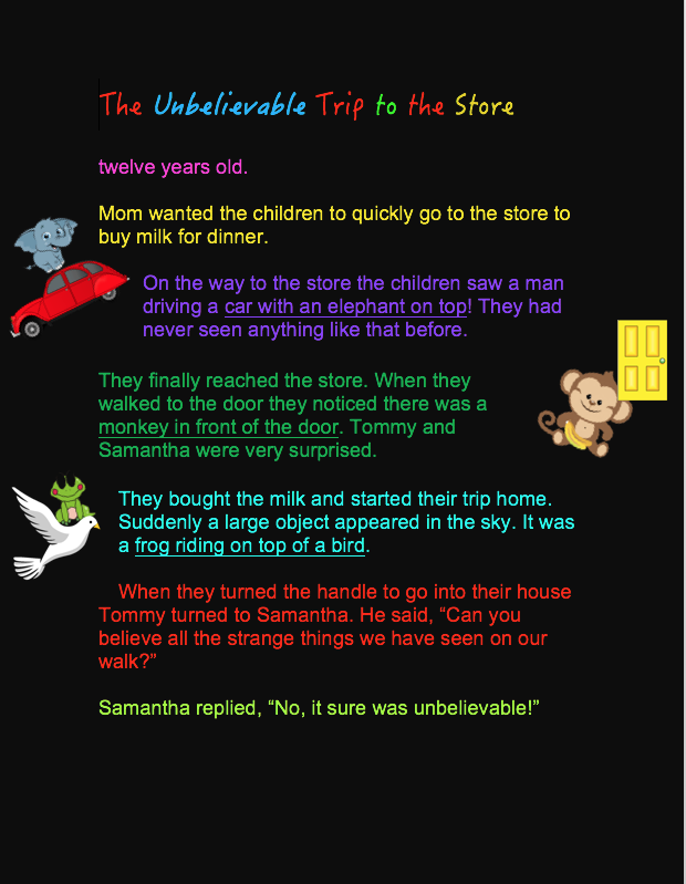 A Collection of Stories Written for Children by JL - Ourboox.com