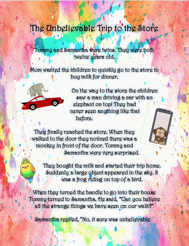 A Collection Of Stories Written For Children by SAB - Ourboox.com