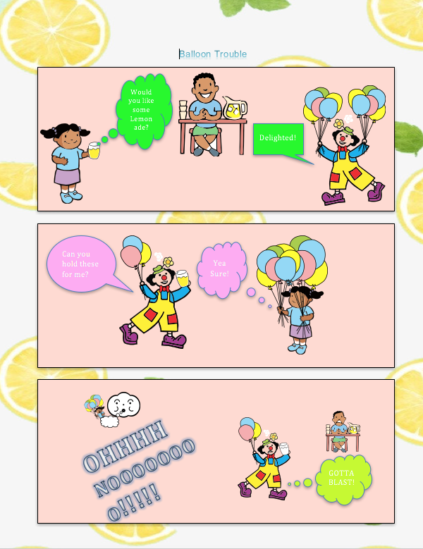 A Collection of Stories Written for Children by NW - Ourboox.com