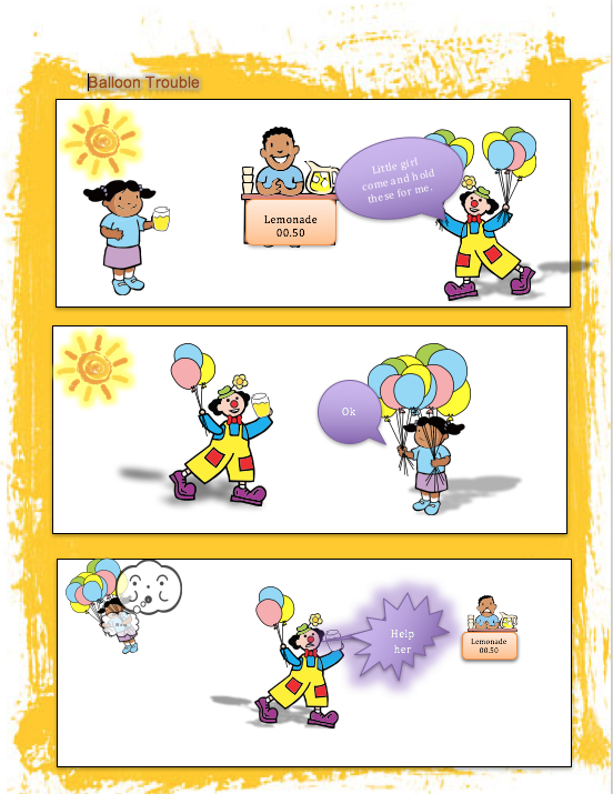 A Collection Of Stories Written For Children by SAB - Ourboox.com