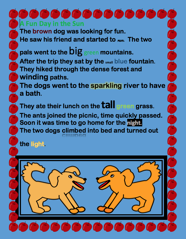 A Collection of Stories Written for Children by sb - Ourboox.com