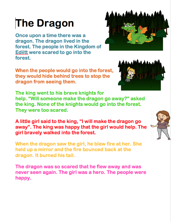 A Collection of Stories Written for Children by sb - Ourboox.com