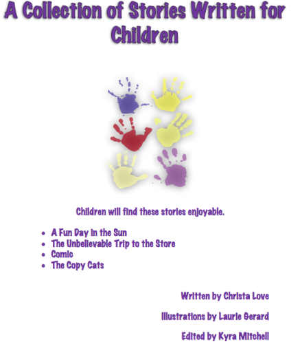 A Collection of Stories Written for Children by KLM - Ourboox.com