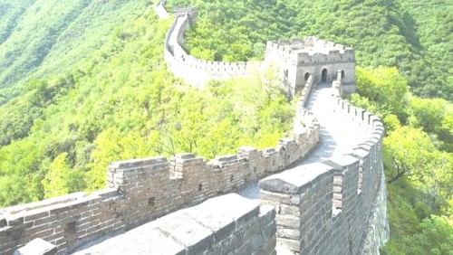 The Great Wall of China by christine batshon - Ourboox.com