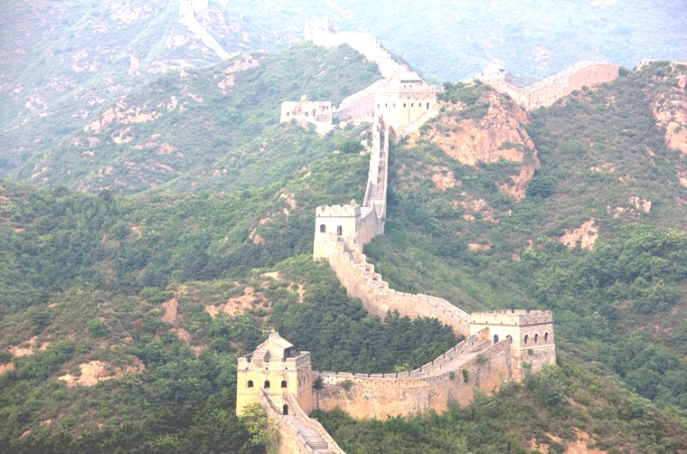 The Great Wall of China by christine batshon - Ourboox.com