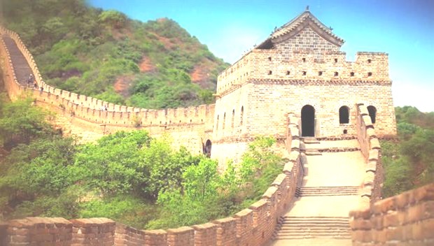 The Great Wall of China by christine batshon - Ourboox.com