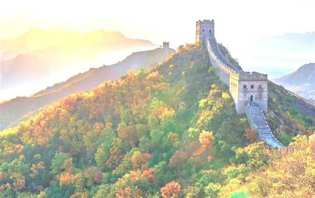 The Great Wall of China by christine batshon - Ourboox.com
