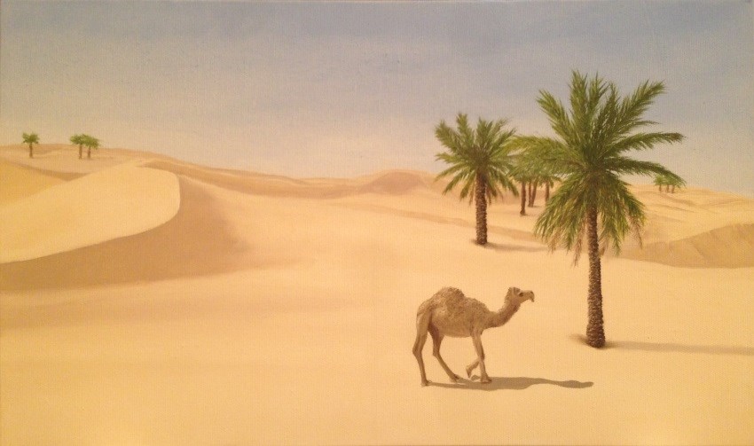 אוהל אברהם והמלאכים by avia - Illustrated by אביה סייג - Ourboox.com