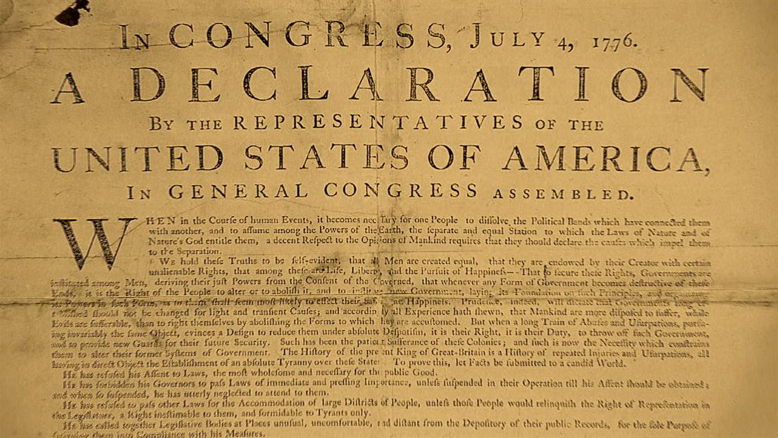 The Declaration of Independence by Deja Barthell - Ourboox.com