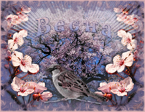 Vesna by Lyudmila - Illustrated by Загадкова весна - Ourboox.com