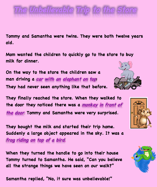 A Collection of Stories Written for Children by KLM - Ourboox.com