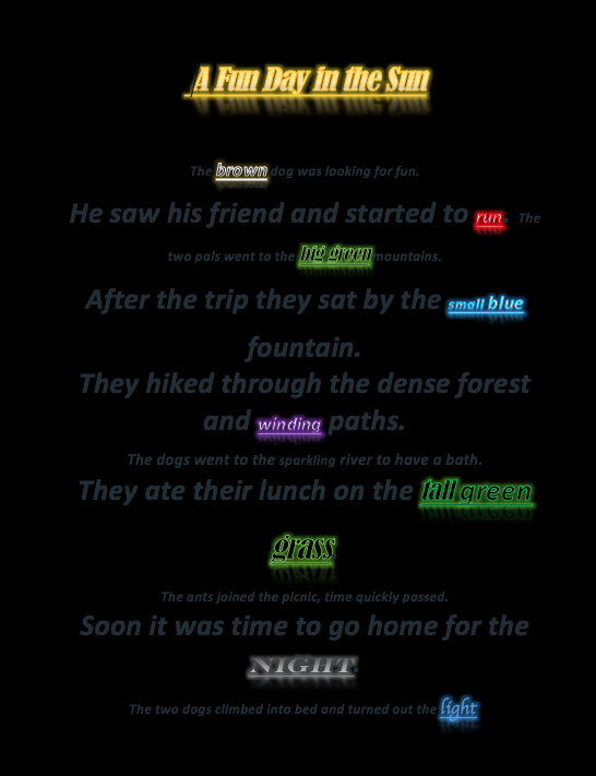 A COLLECTION OF STORIES WRITTEN FOR CHILDREN by Randy Lee Bost Jr - Ourboox.com