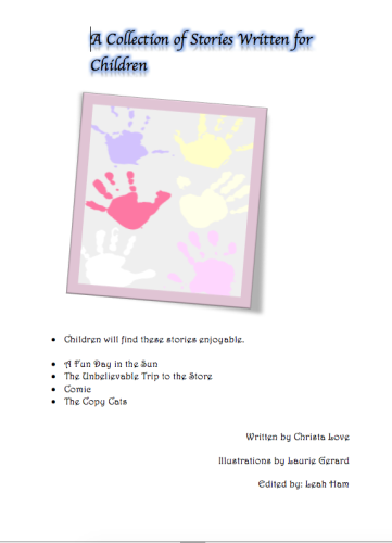 A collection of stories written for children by ratchell - Ourboox.com