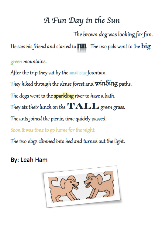 A collection of stories written for children by ratchell - Ourboox.com