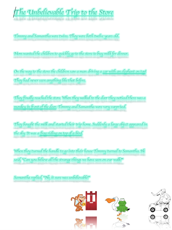 A COLLECTION OF STORIES WRITTEN FOR CHILDREN by Randy Lee Bost Jr - Ourboox.com