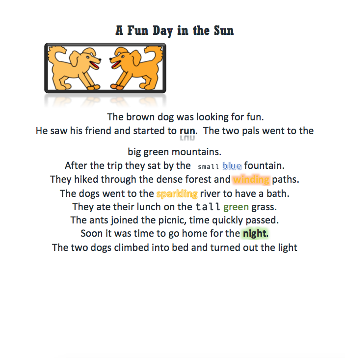 A collection of Stories Written for Children by Jada Novakovich - Ourboox.com