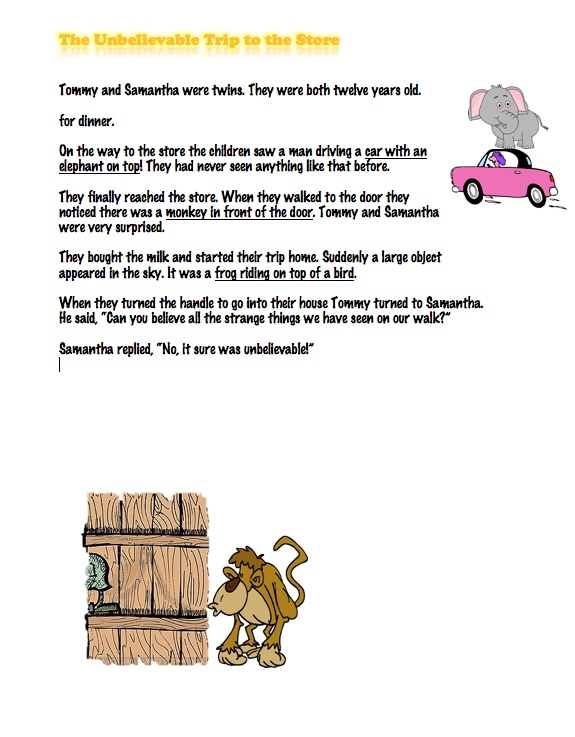 A collection of stores written for children by Bob Susen - Ourboox.com