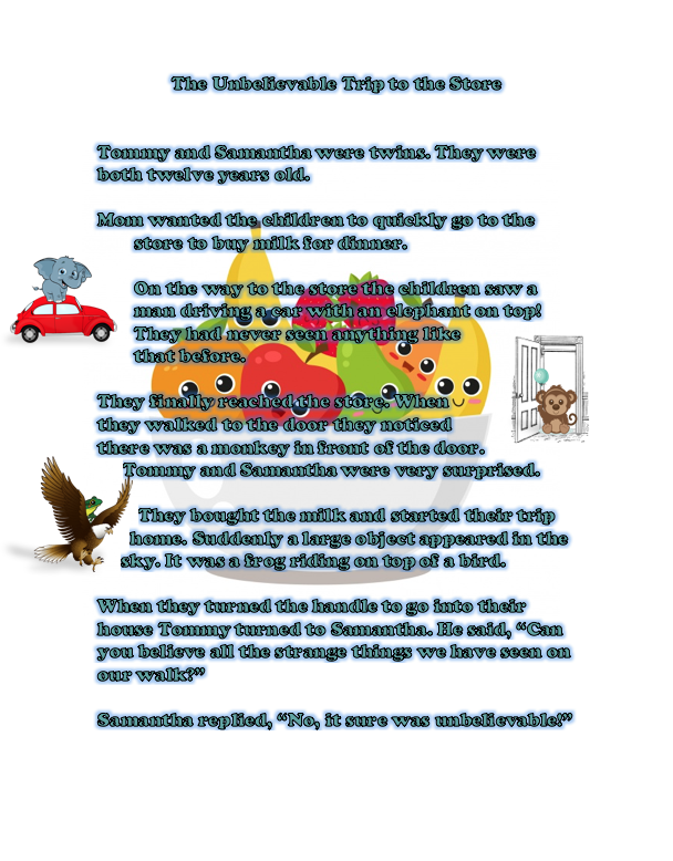 A Collection of Stories Written for Children by KF - Ourboox.com