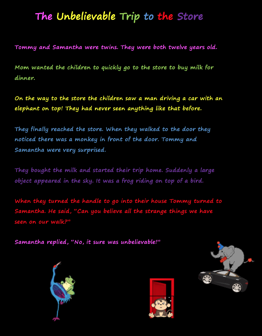 A Collection of Stories Written for Children by jg - Ourboox.com