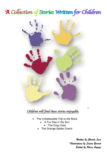 A Collection of Stories Written for Children by Liv Aoyagi - Ourboox.com