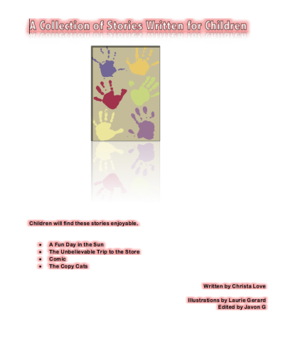 A Collection of Stories Written for Children by jg - Ourboox.com