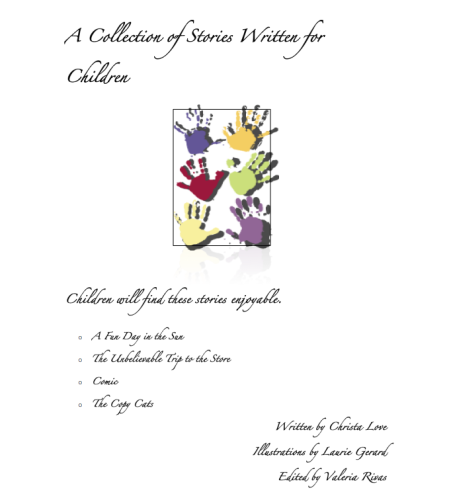 A Collection of Stories Written for Children by VRH - Ourboox.com