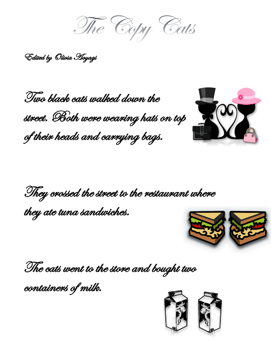 A Collection of Stories Written for Children by Liv Aoyagi - Ourboox.com