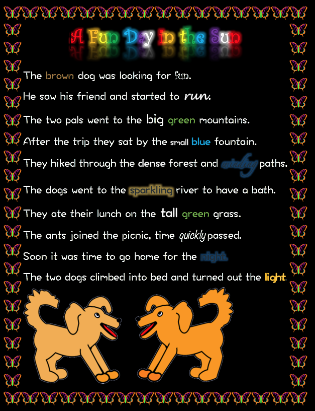 A Collection of Stories Written for Children by VRH - Ourboox.com