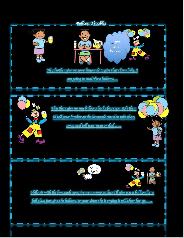 A COLLECTION OF STORIES WRITTEN FOR CHILDREN by Randy Lee Bost Jr - Ourboox.com