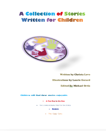 A Collection of Stories Written for Children by HappyMrFire  - Ourboox.com