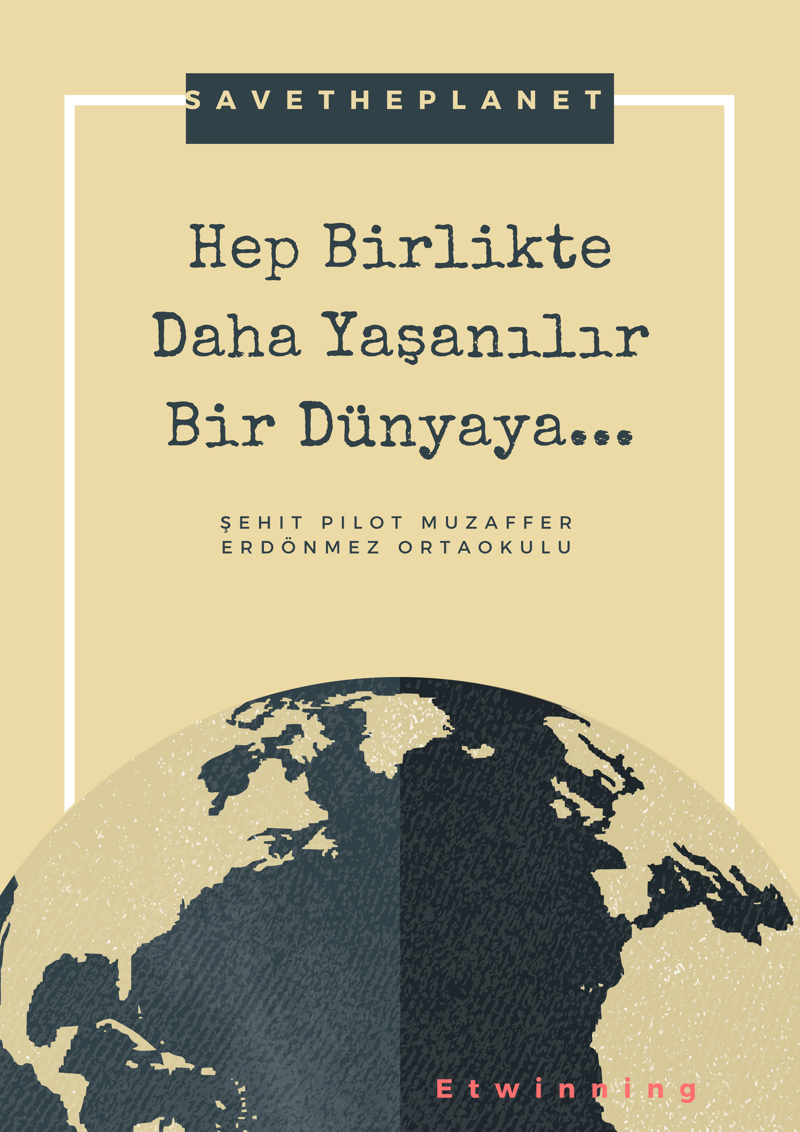 ETwinning-Save The Planet by nadire - Ourboox.com