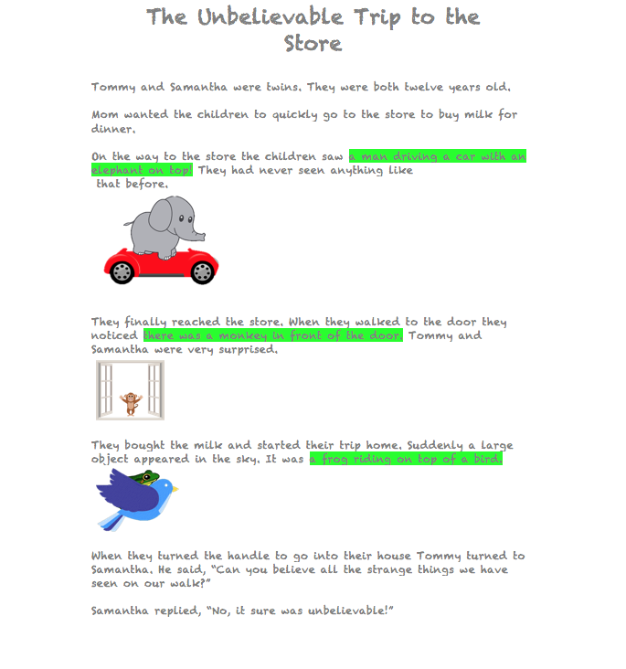 Balloon Trouble by TB - Ourboox.com