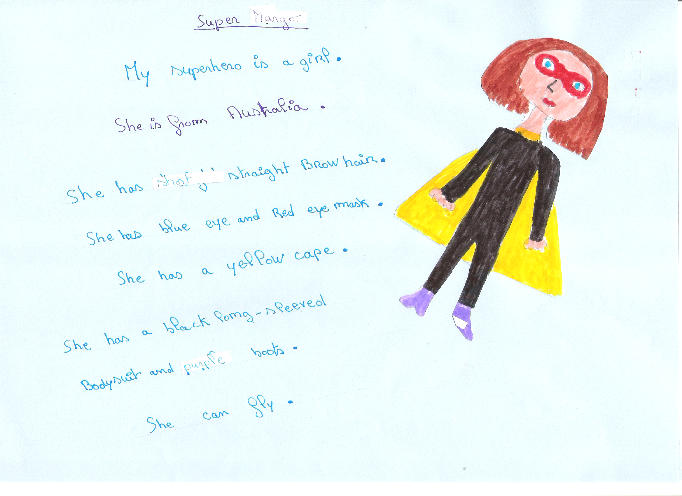 SUPERHEROES by Christelle Boyer - Ourboox.com