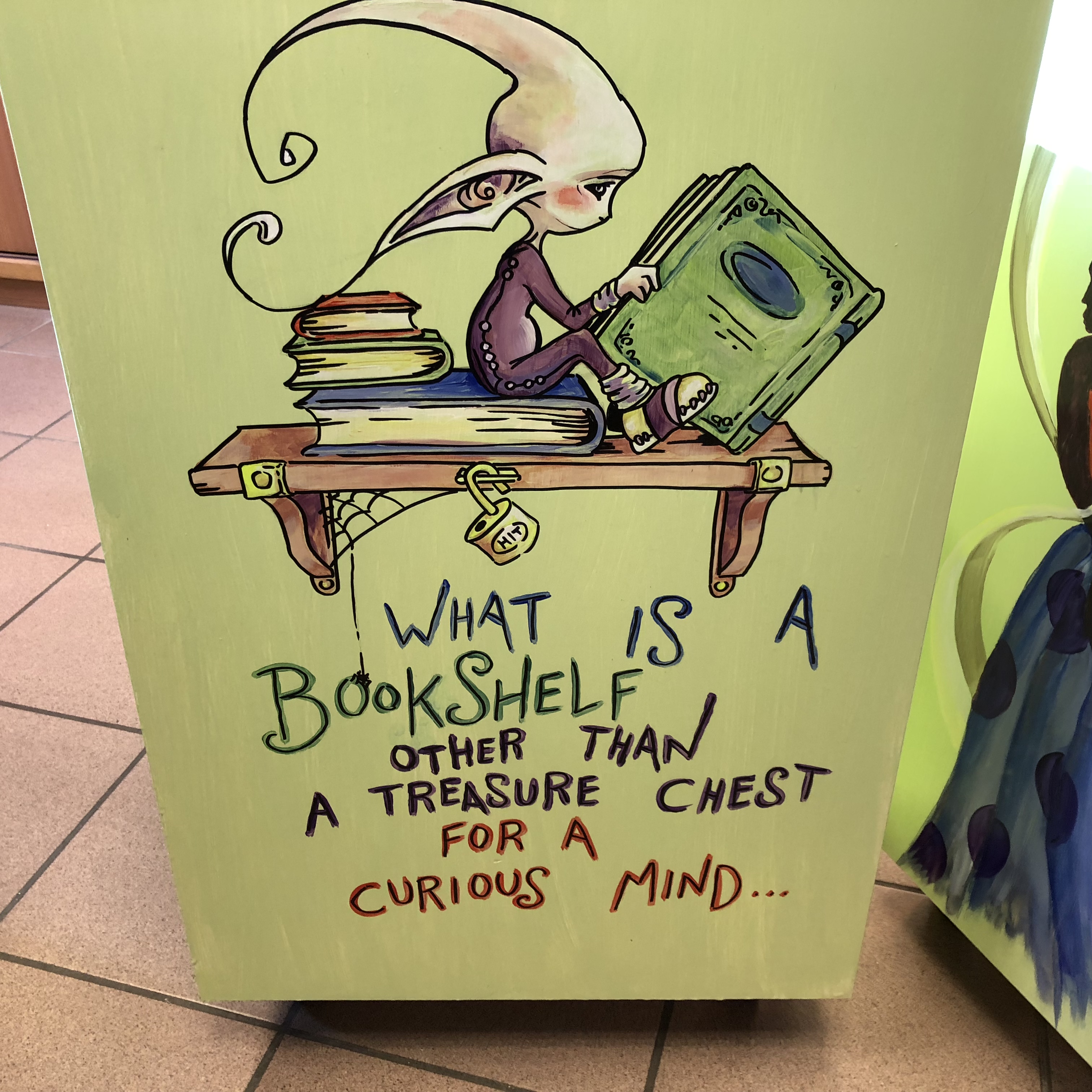 A Visit to the Library at HIT – With Michal Chill by Mel Rosenberg - מל רוזנברג - Ourboox.com