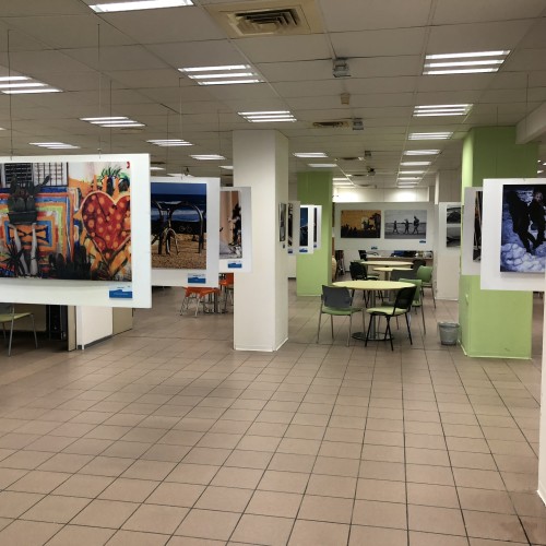 A Visit to the Library at HIT – With Michal Chill by Mel Rosenberg - מל רוזנברג - Ourboox.com