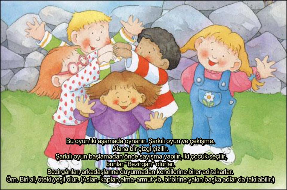 FORGOTTEN GAMES/UNUTULAN OYUNLAR/HÜLYA YILMAZ by Hulya - Ourboox.com