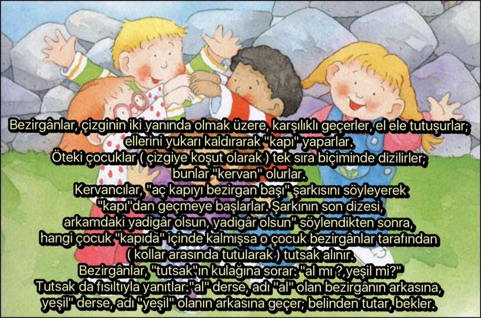 FORGOTTEN GAMES/UNUTULAN OYUNLAR/HÜLYA YILMAZ by Hulya - Ourboox.com