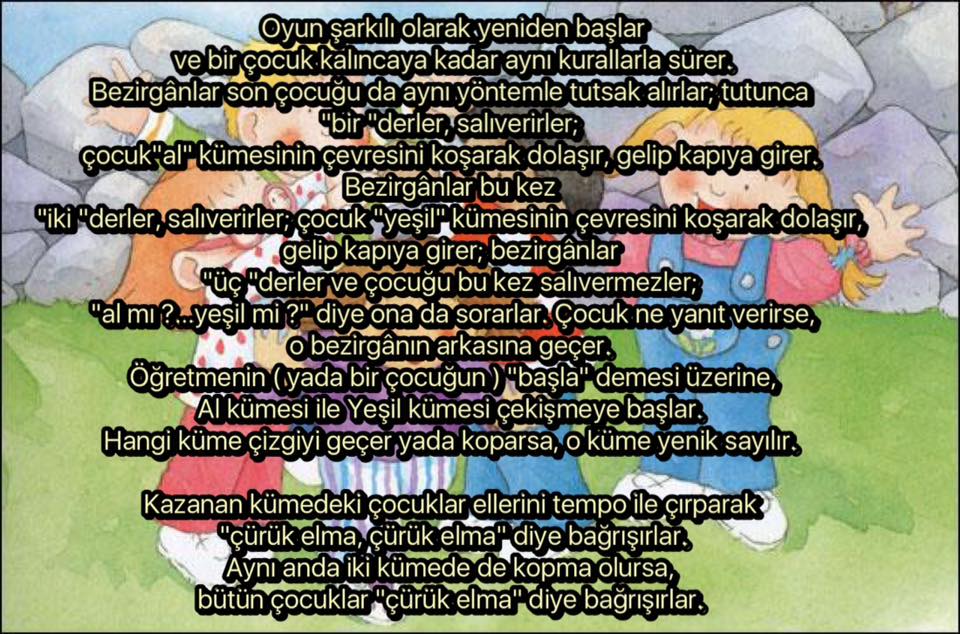 FORGOTTEN GAMES/UNUTULAN OYUNLAR/HÜLYA YILMAZ by Hulya - Ourboox.com