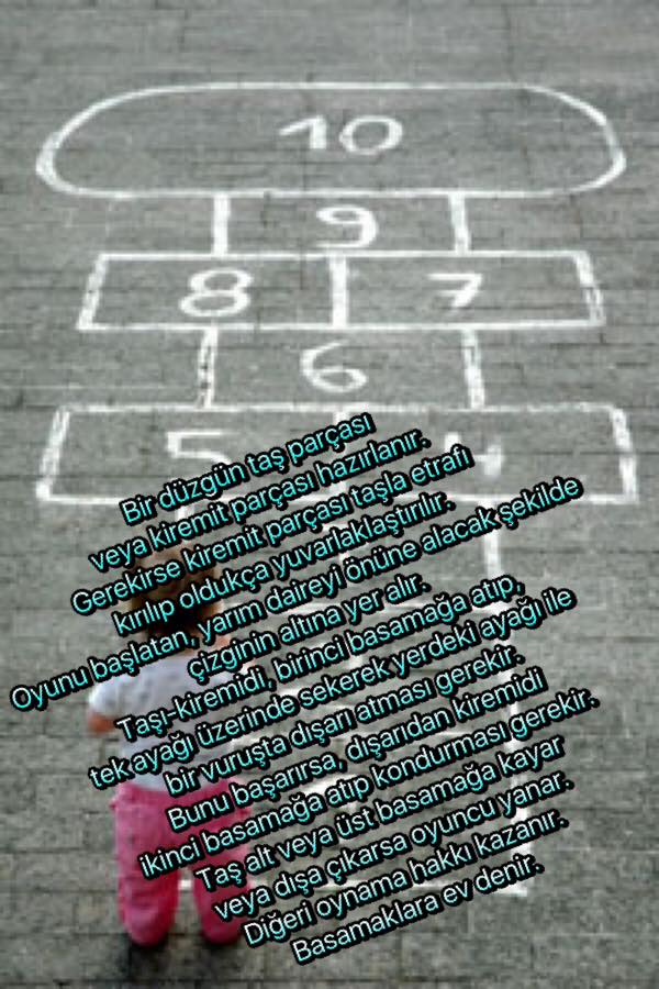 FORGOTTEN GAMES/UNUTULAN OYUNLAR/HÜLYA YILMAZ by Hulya - Ourboox.com