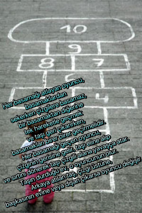 FORGOTTEN GAMES/UNUTULAN OYUNLAR/HÜLYA YILMAZ by Hulya - Ourboox.com