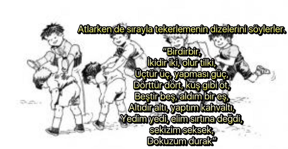 FORGOTTEN GAMES/UNUTULAN OYUNLAR/HÜLYA YILMAZ by Hulya - Ourboox.com